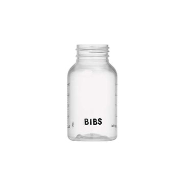 BIBS Fľaša - Príslušenstvo - Malá cumľová fľaša - Plast - 150 ml. 