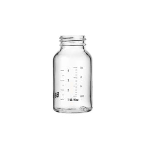 BIBS Boca - Pribor - Mala bočica za sisanje - Staklo - 120 ml. 