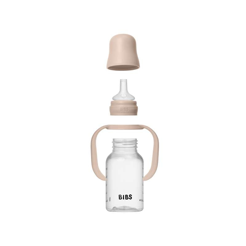 BIBS Bottiglia - Set di biberon - Plastica - Silicone - Sippy - 150 ml. - Blush 