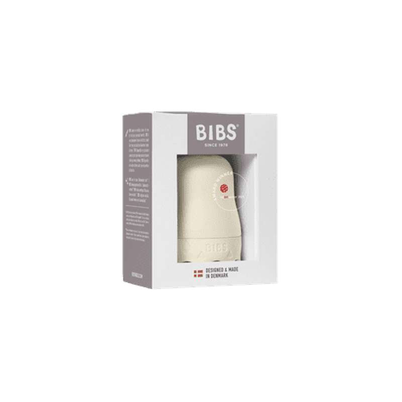 BIBS Bottle - Tilbehør - Sutteflaskelåg - Boheme - Ivory