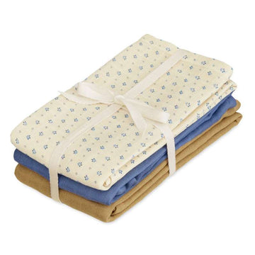 Cam Cam Copenhagen Tissu éponge - pack de 3 - GOTS - Capri 