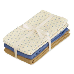 Cam Cam Copenhagen Plienka - 3-balenie - GOTS - Capri 
