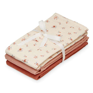 Cam Cam Copenhagen Pânză de bumbac - pachet de 3 - GOTS - Amestec de fructe de pădure 