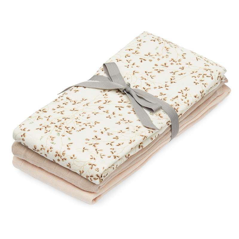 Cam Cam Copenhagen Stoffwindel - 3er-Pack - GOTS - Mix Lierre/Almond/Hazel 