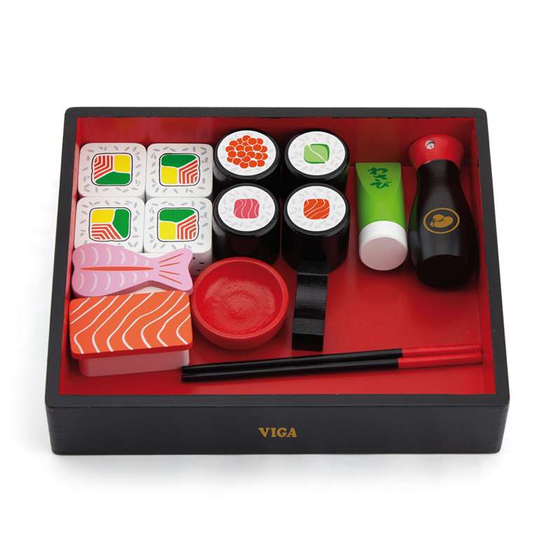 Kid'oh Spiellebensmittel - Sushi-Set 