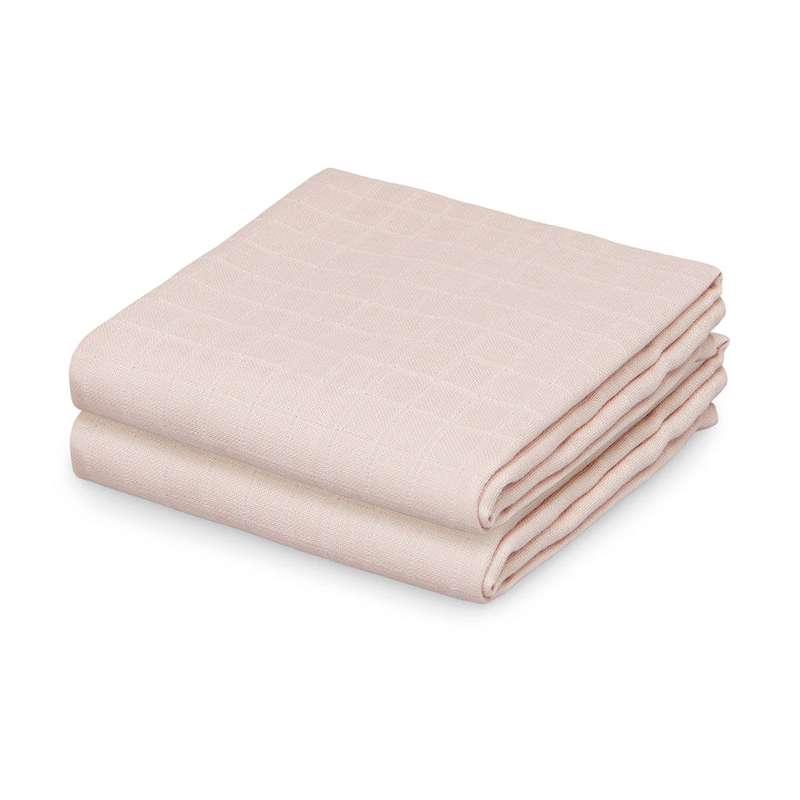 Cam Cam Copenhagen Stofftuch - 2er-Pack - GOTS - Shell 