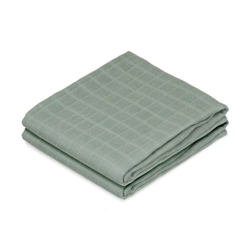 Cam Cam Copenhagen Doek - 2-pack - GOTS - Ivy Green 