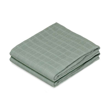 Cam Cam Copenhagen Doek - 2-pack - GOTS - Ivy Green 