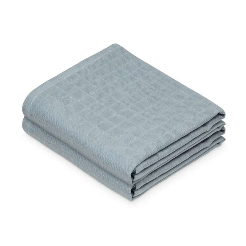 Cam Cam Copenhagen Stoffwindel - 2er-Pack - GOTS - Florentinblau 