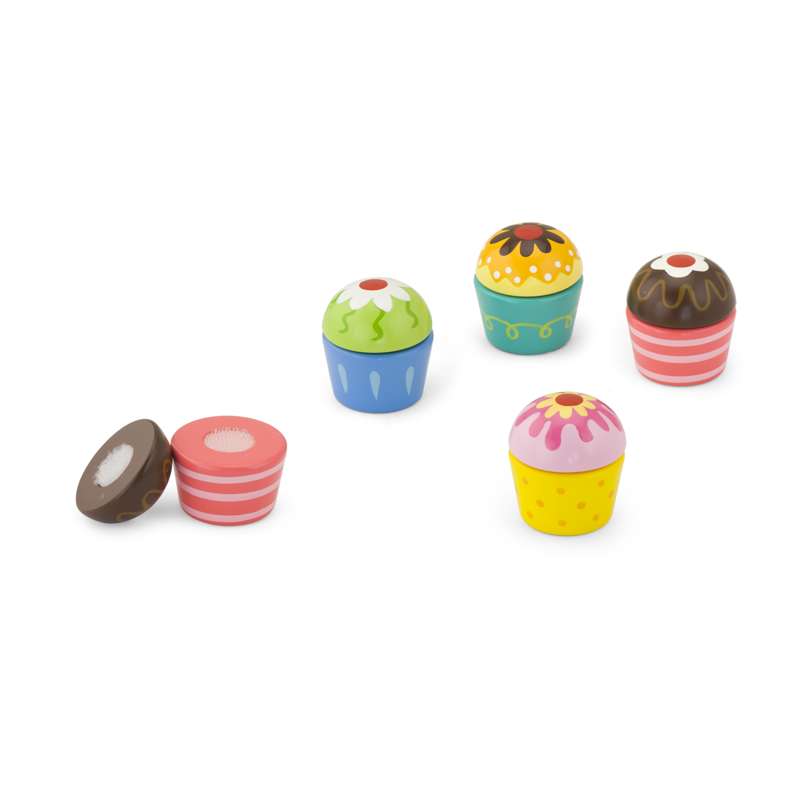 Kid'oh Cupcakes - 4 ks. 