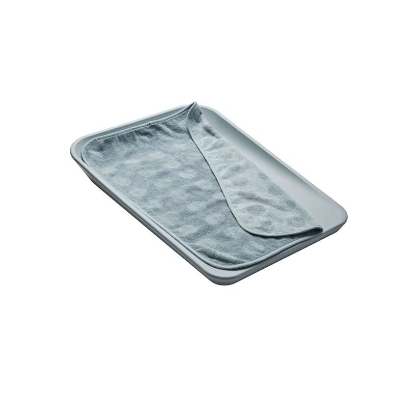 Leander Matty™ changing pad including topper - Blueberry 