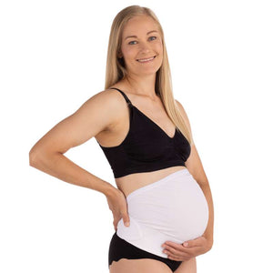 Carriwell Mamma da essere Cintura di supporto sopra la pancia - bianco 