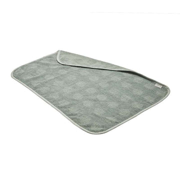 Leander Tops for changing pad - Dots - Organic - Sage Green 