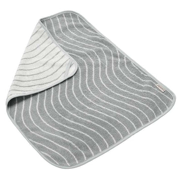 Leander Topper zu Wickelauflage - Woodland - Ökologisch - Cool Grey 