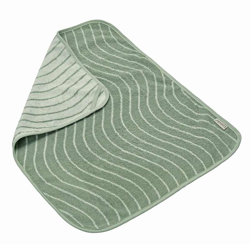 Leander Topper pelenkázó alátét - Woodland - Ökologikus - Salvia Zöld 