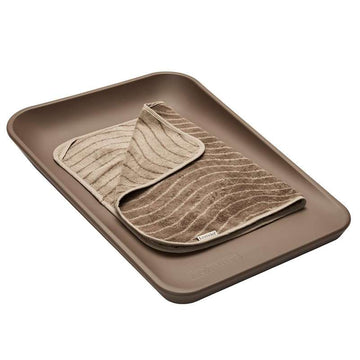 Leander Matty™ Cushion including Topper - Mocha 