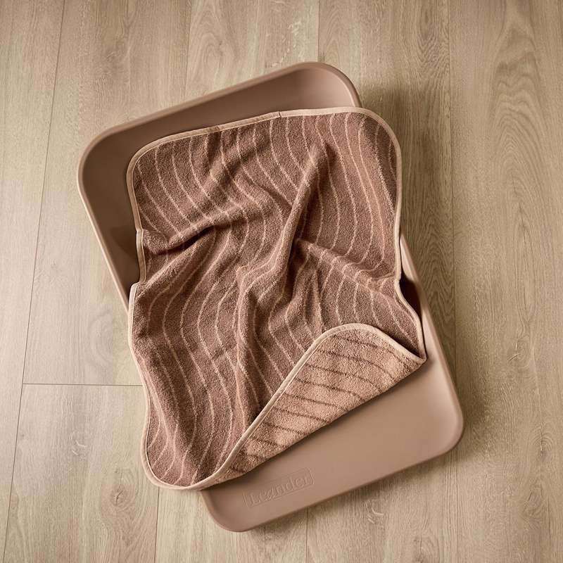 Leander Matty™ Cushion incl. Topper - Clay 
