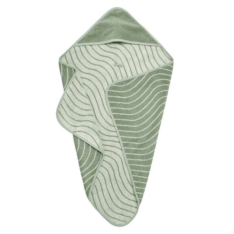 Leander Hoodie - Woodland - Ekološki - Sage Green 