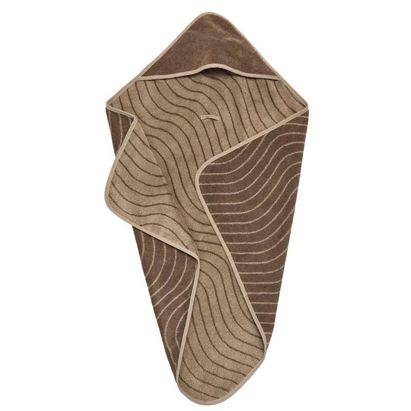 Leander Felpa con cappuccio - Woodland - Biologico - Mocca 