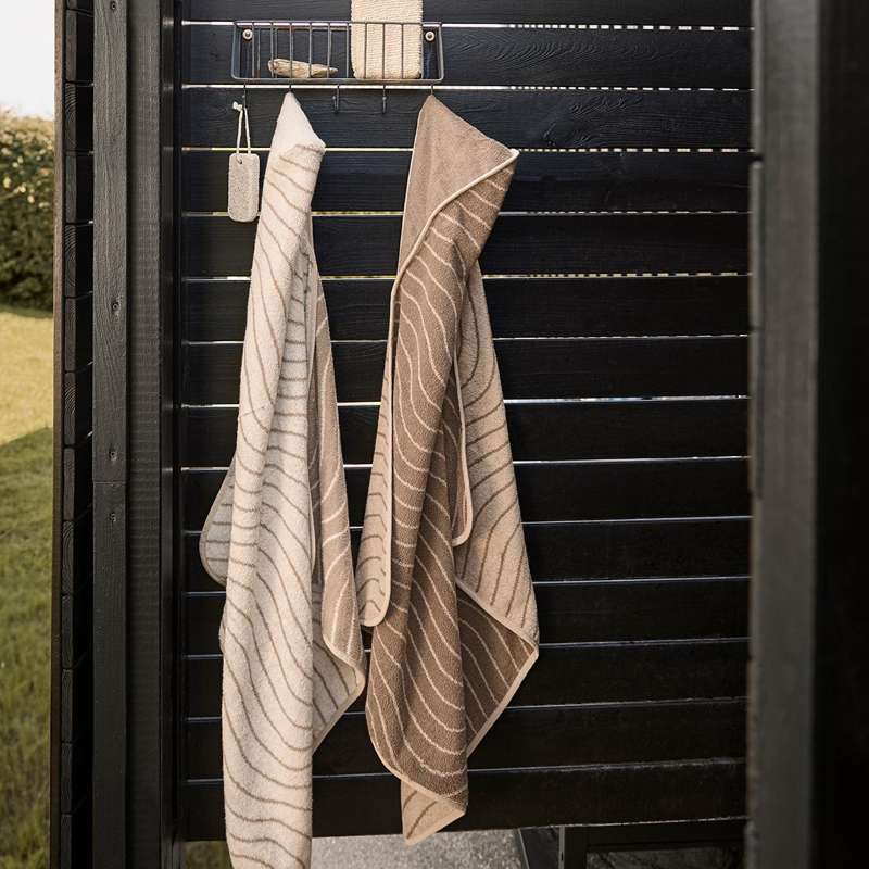 Leander Felpa con cappuccio - Woodland - Biologico - Mocca 