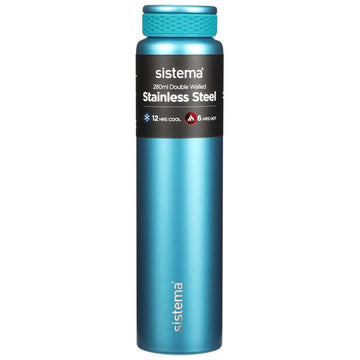 Sistema Termoska - Nerezová oceľ - 280ml - Teal 