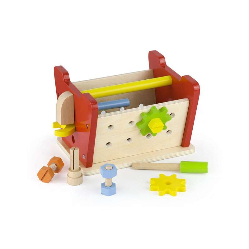 Kid'oh Giocattolo da trainare - Il mio primo banco da lavoro 
