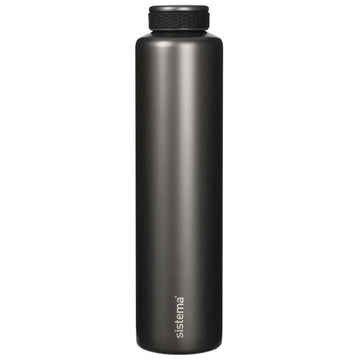 Sistema Thermosflasche - Edelstahl - 600ml - Schwarz 