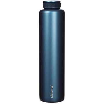 Sistema Thermos Bottle - Stainless Steel - 600ml - Navy 