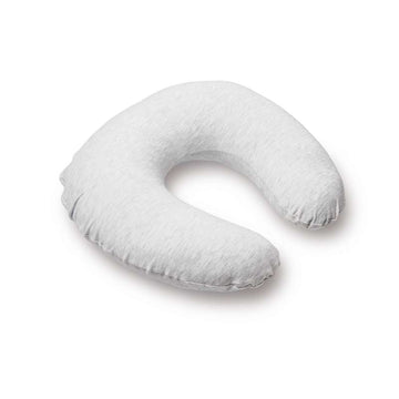 Doomoo Coussin d'allaitement - Marbré - Blanc 