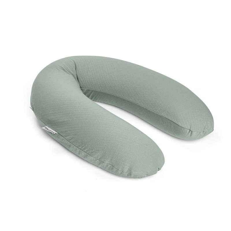 Doomoo Nursing-Pregnancy Pillow - Quilt - Khaki 