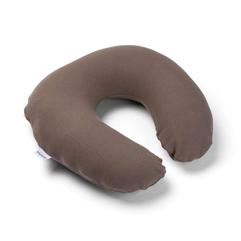 Doomoo Nursing pillow - Quilt - Chocolate 