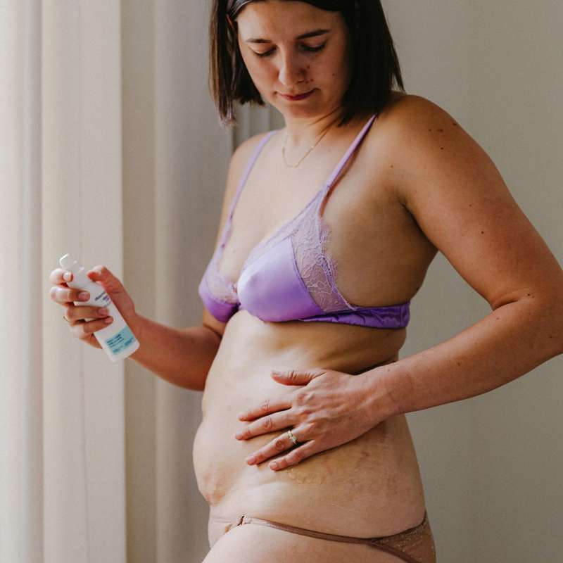 Doomoo x ShinnCare hoitava raskausöljy - 100 ml 