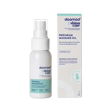 Doomoo x ShinnCare Fødselsforberedende massasjeolje - 50ml 