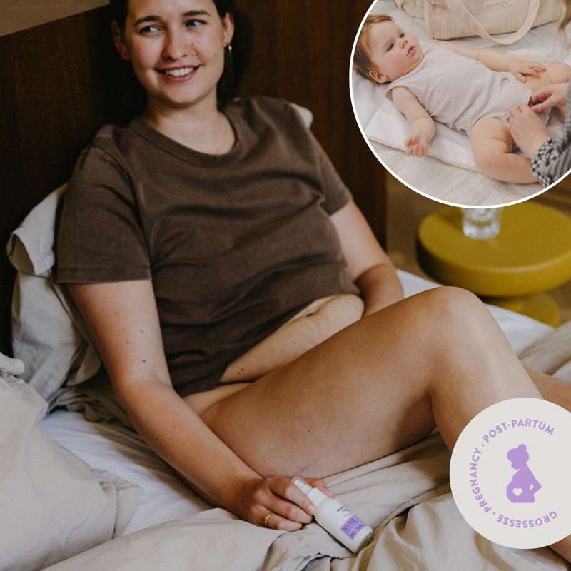 Doomoo x ShinnCare suojaava intiimiöljy - 50 ml 