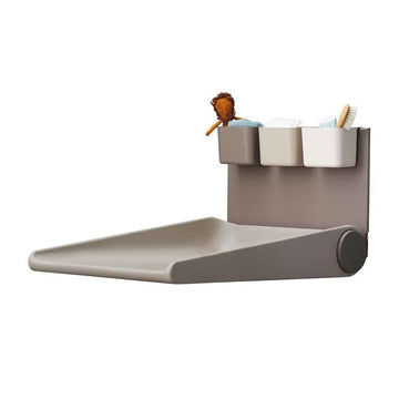 Leander Wally™ Wall-mounted Changing Table - Cappuccino 