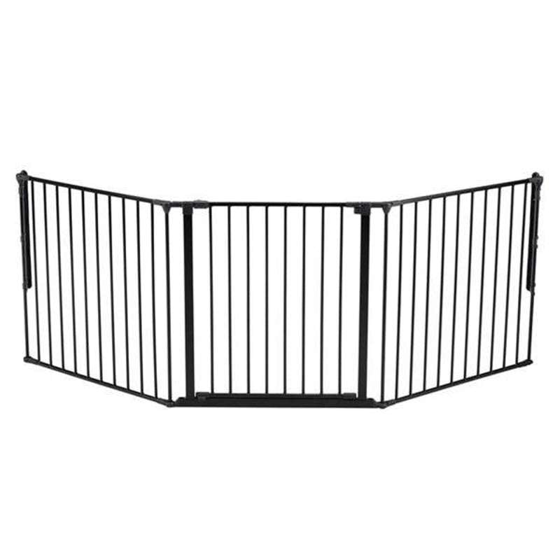 BabyDan Flex L - Safety gate 223 cm. (Black) 