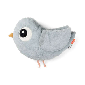 Done By Deer Animal de câlin - Grand - Birdee (Bleu) 