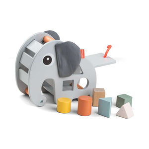 Done By Deer Kutija za igračke - Elphee (Siva) 