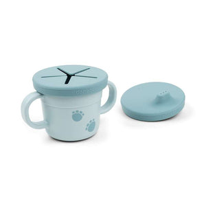 Done By Deer Juego de taza de bocadillos Foodie Tud - Elphee Azul 