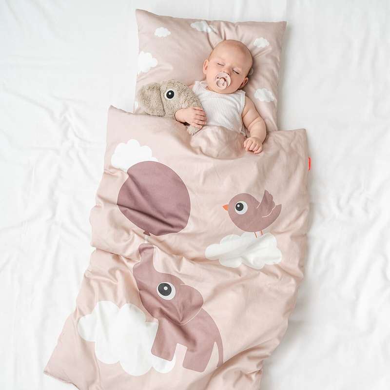 Done By Deer Bedding - Baby - Elphee - Powder 