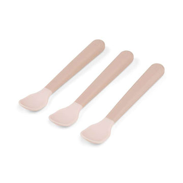 Done by Deer Foodie Easy-Grip Baby Spoons - 3-Pack - Powder 