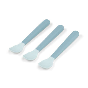 Done By Deer Foodie Easy-Grip Babyske - 3-Pak - Azul 