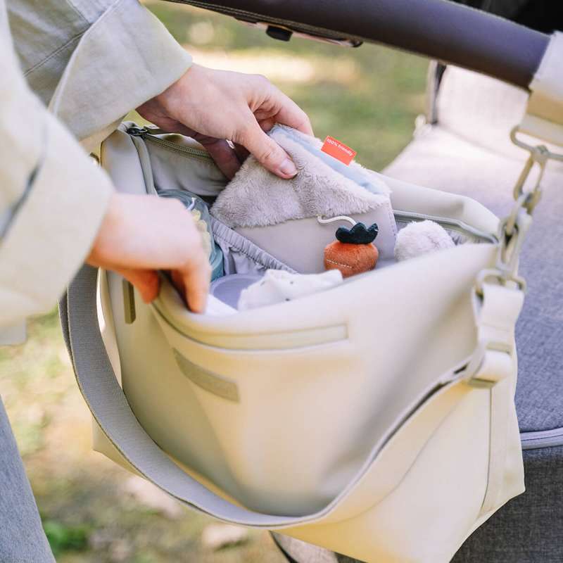 Done By Deer Stroller bag - Sand 