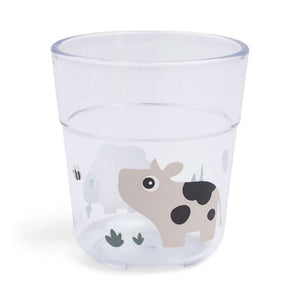 Done By Deer Glass - Tiny Farm - Sand 