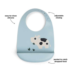 Done By Deer Puutarhakärpänen - Silikoni - Dotti - Sininen 