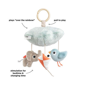 Done By Deer Muziek Mobiel - Speelplaats - Blauw 