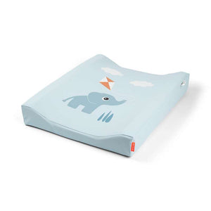 Done By Deer Puslehynde Easy-wipe - Detské ihrisko - Modrá 