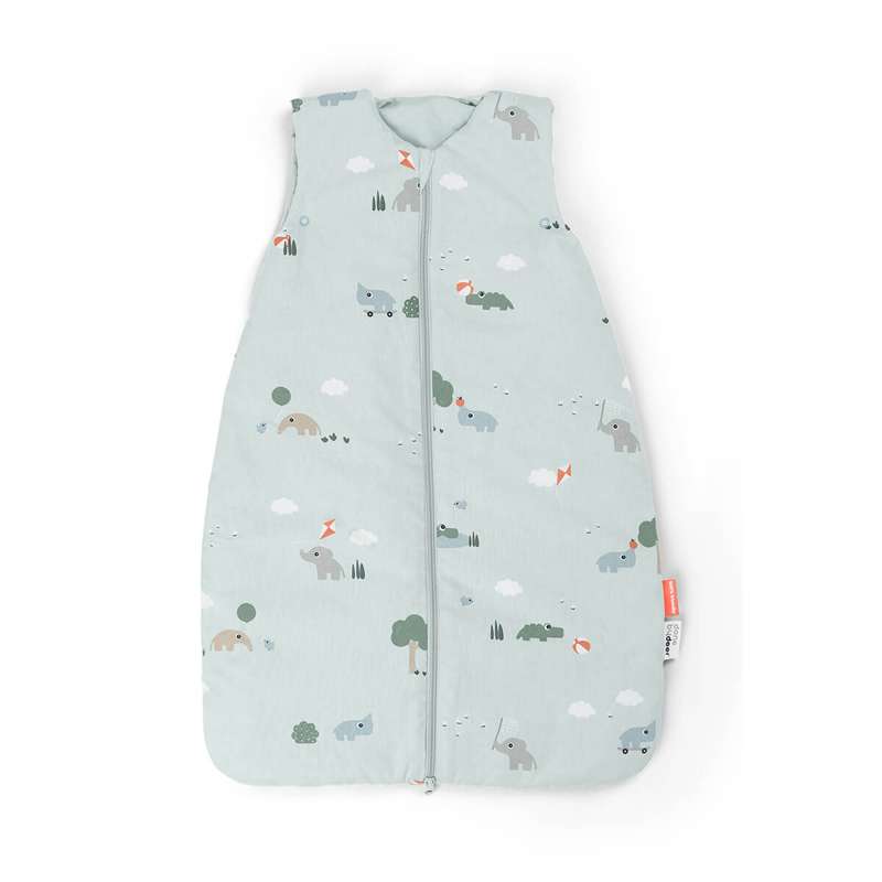 Done By Deer Sleeping bag - 90 cm. - TOG 2.5 - Playground - Blue 