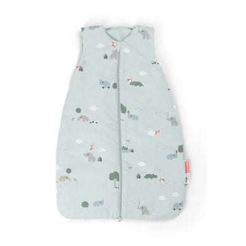 Done By Deer Sleeping bag - 90 cm. - TOG 2.5 - Playground - Blue 
