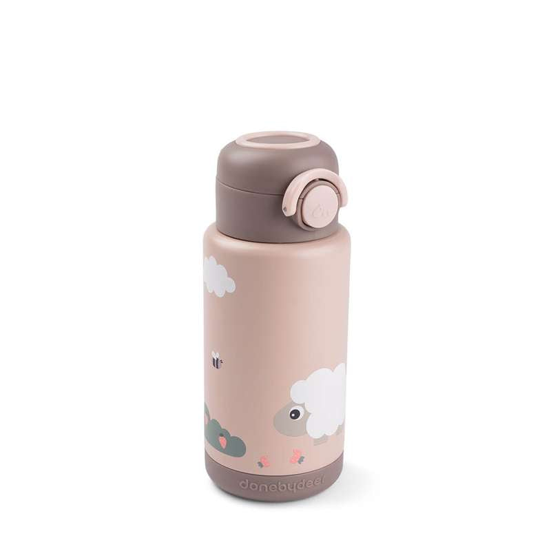 Done by Deer Termosflaske - 340ml - Tiny Farm - Pudder 
